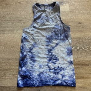 Lululemon tiedye swiftly tech tank top